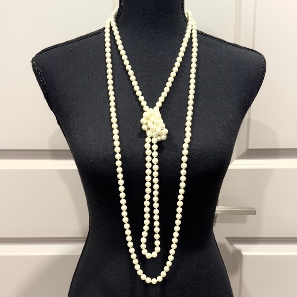 Premier Designs Opening Night Pearl Necklace NWOT - Picture 9 of 16
